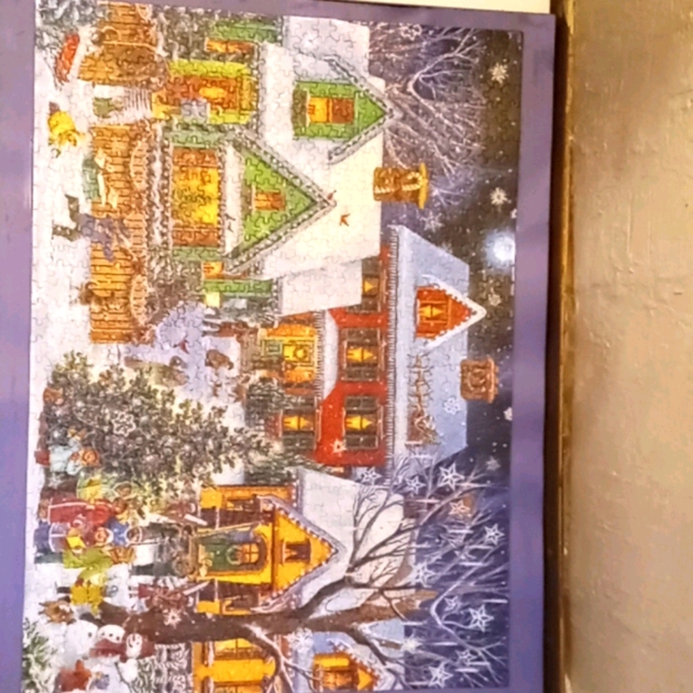 Puzzle pucture
